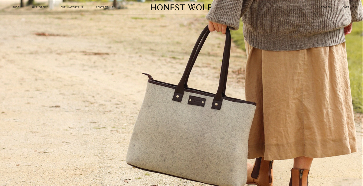 The Quilted Collection Honest Wolf The Quilted Collection Honest Wolf