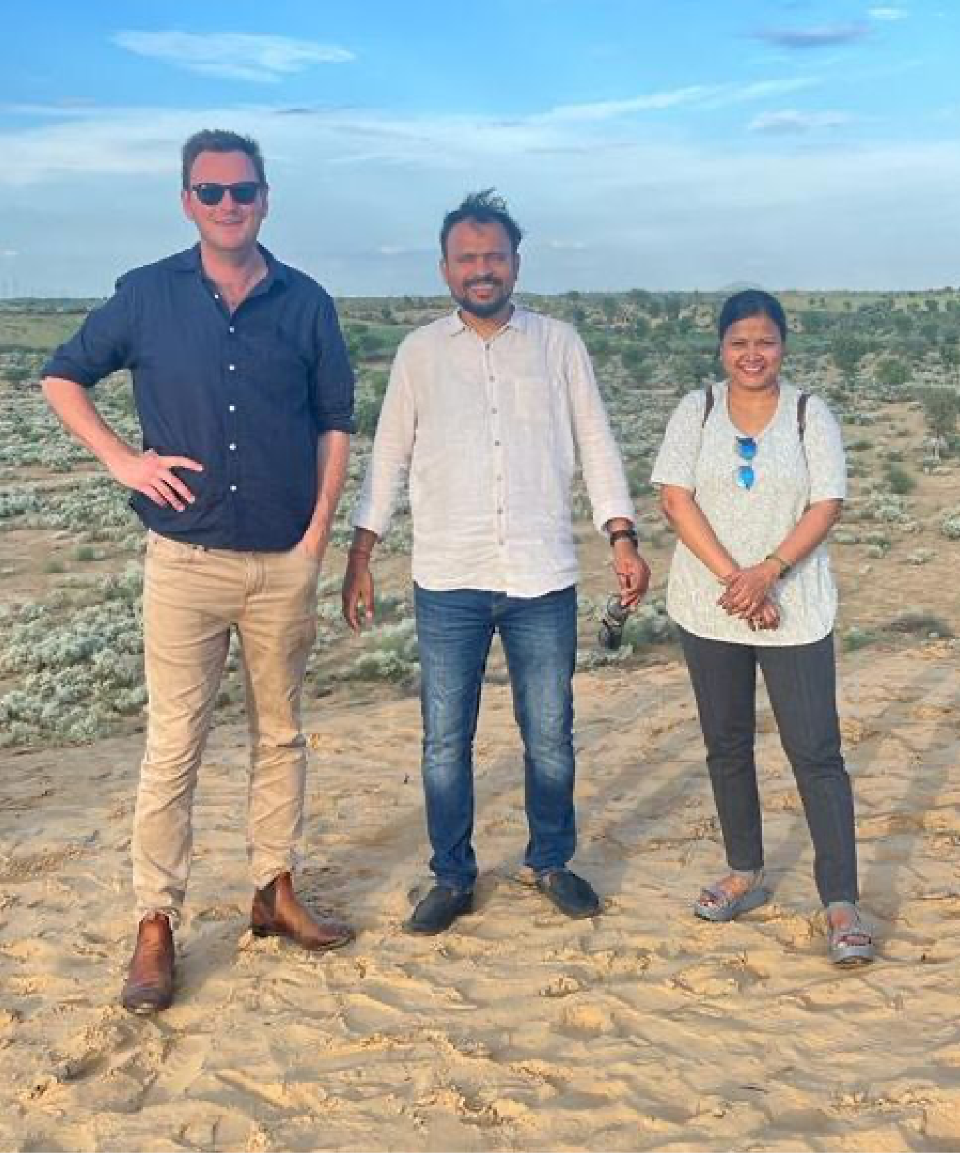 Honest Wolf On Tour - From Farm to India