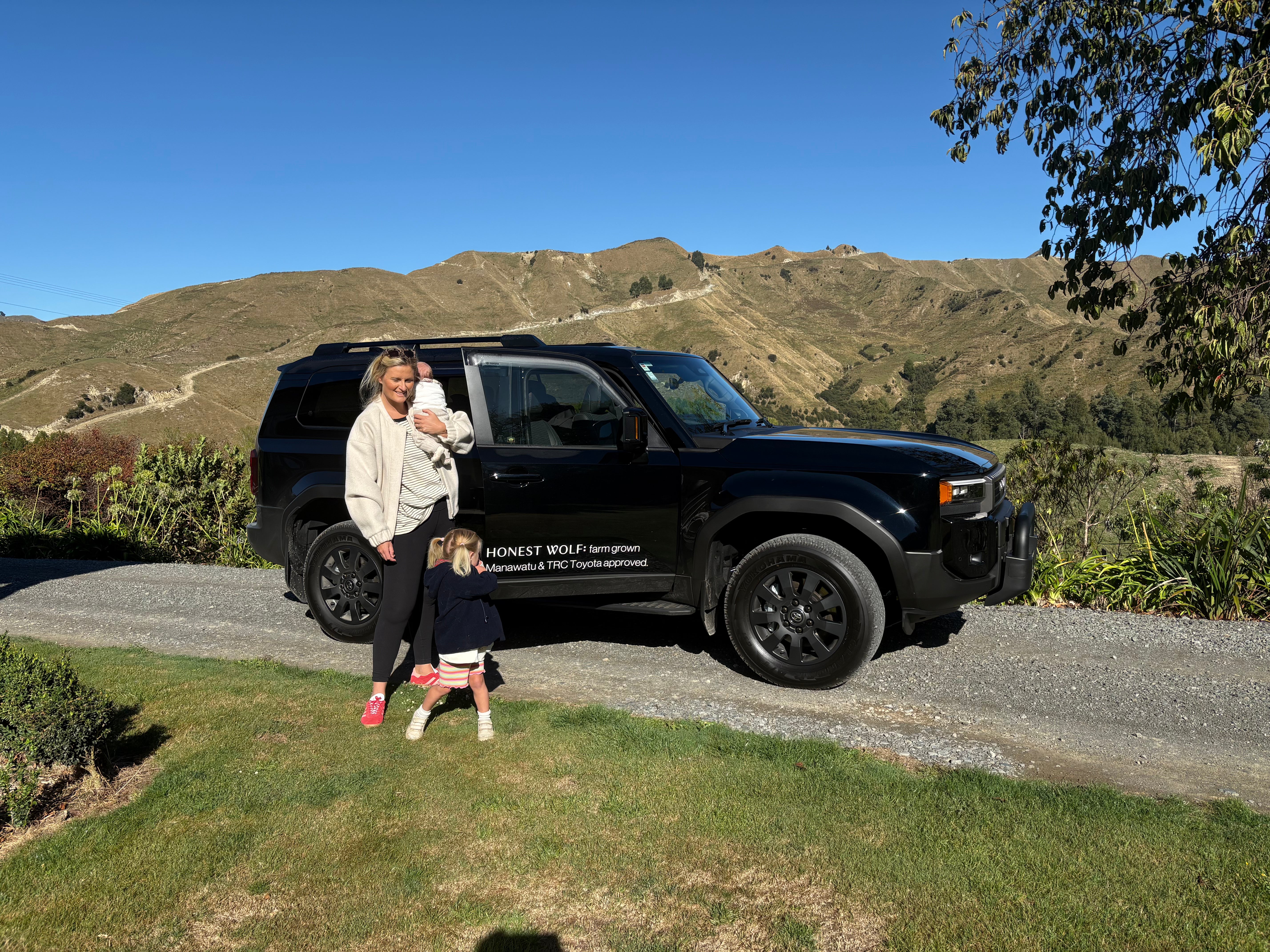 Honest Wolf x Manawatu & TRC Toyota