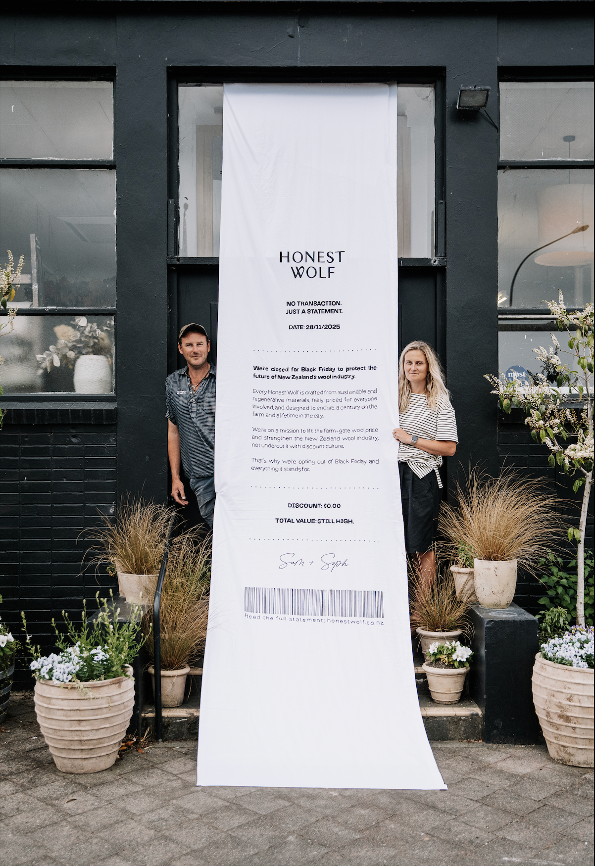 Why we're opting out of Black Friday