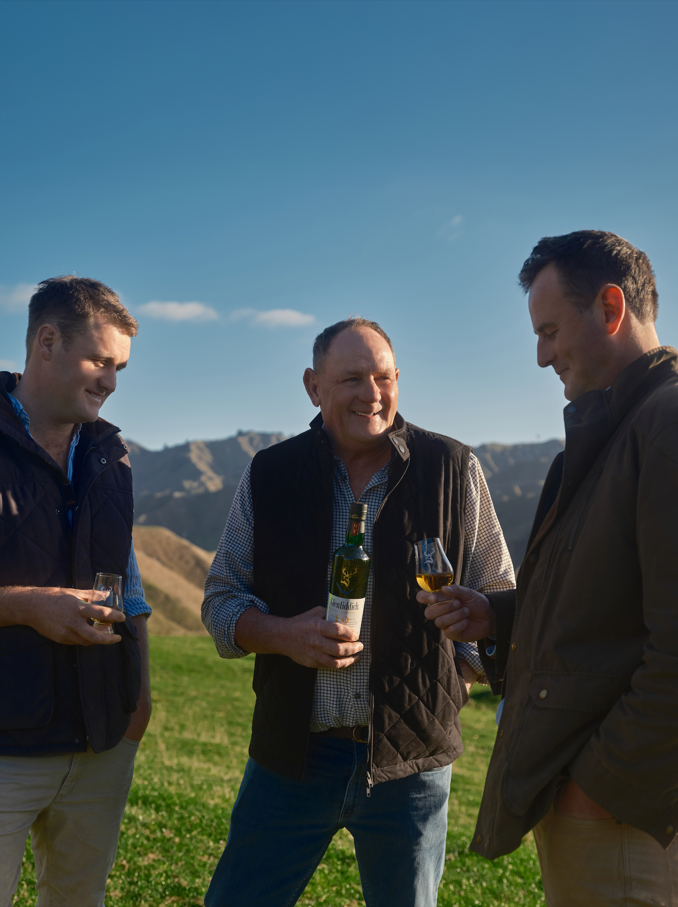 Whisky, wool, and our family farm