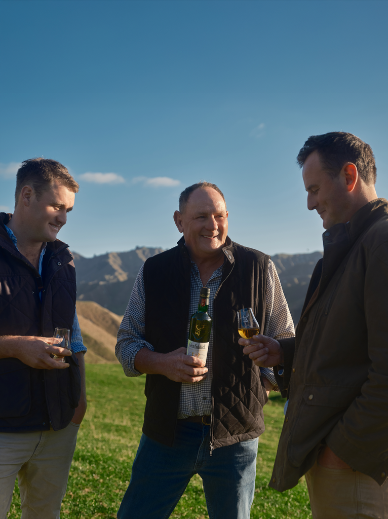 Whisky, wool, and our family farm