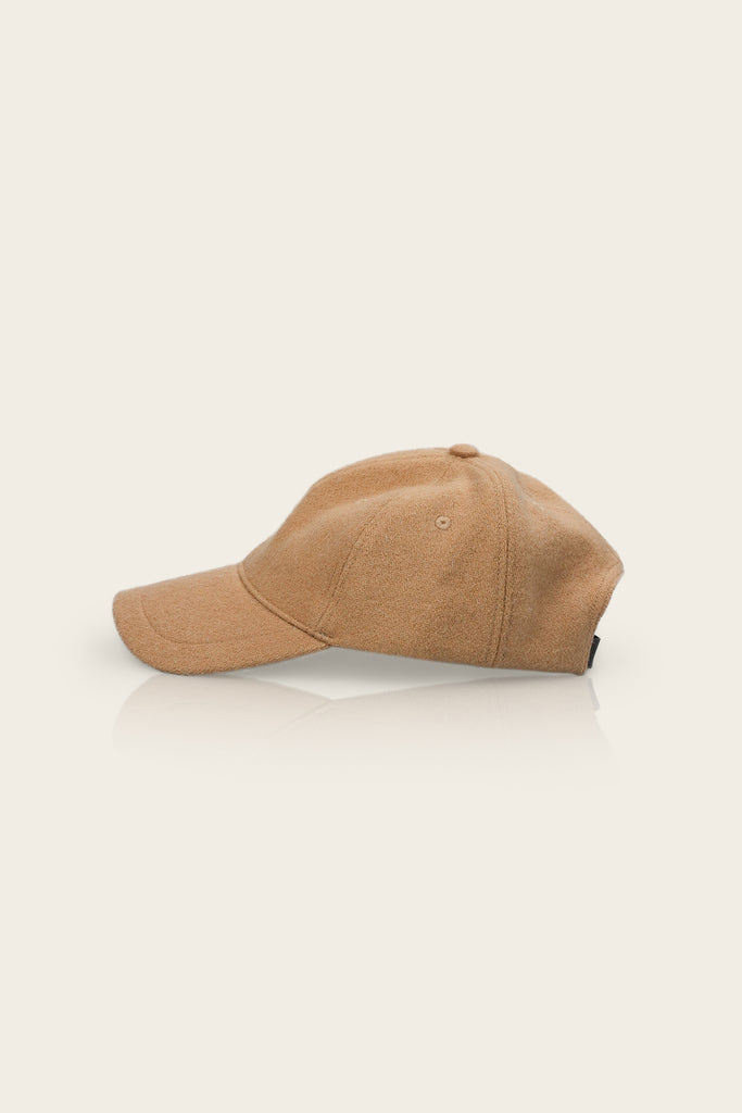 the wool cap beige product