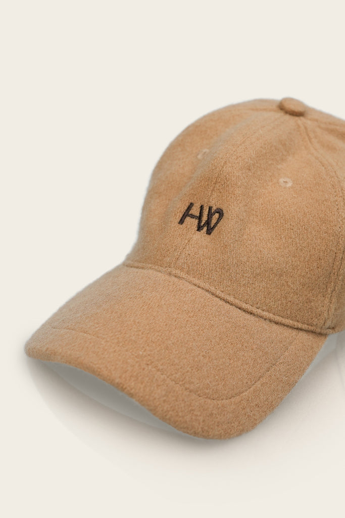 the wool cap beige product