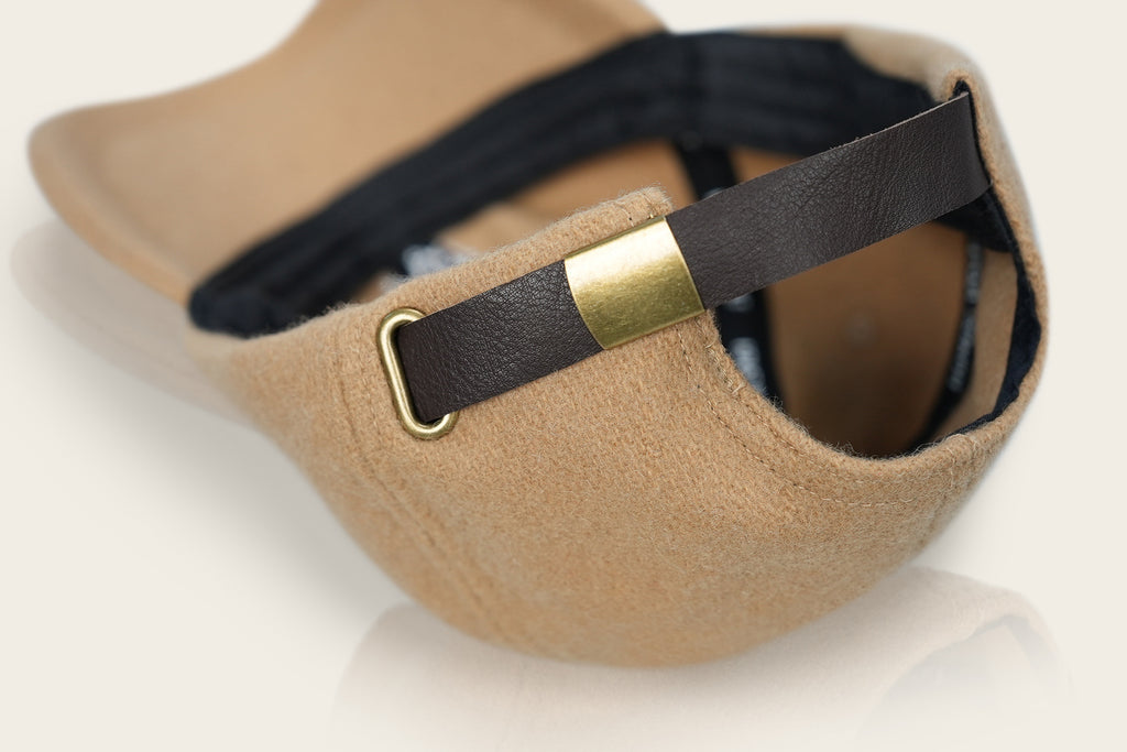 the wool cap beige product