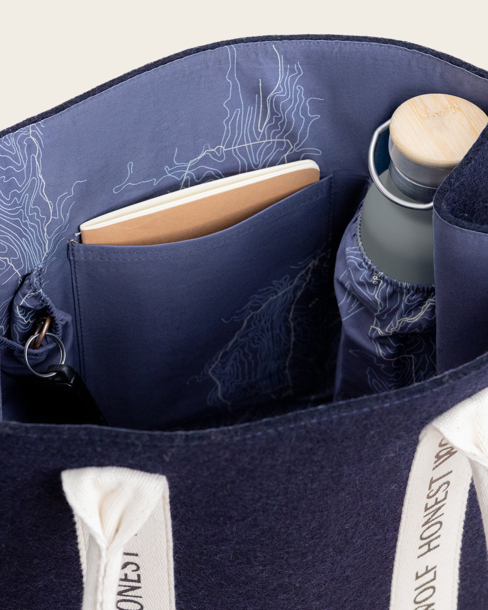 The Wool Heritage Bag - 100% NZ Wool – Honest Wolf