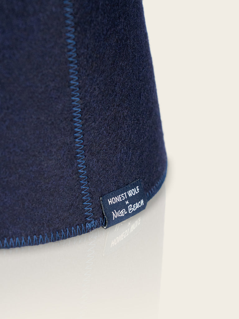 The Wool Sauna Hat | 100% New Zealand Wool | Honest Wolf x Friends