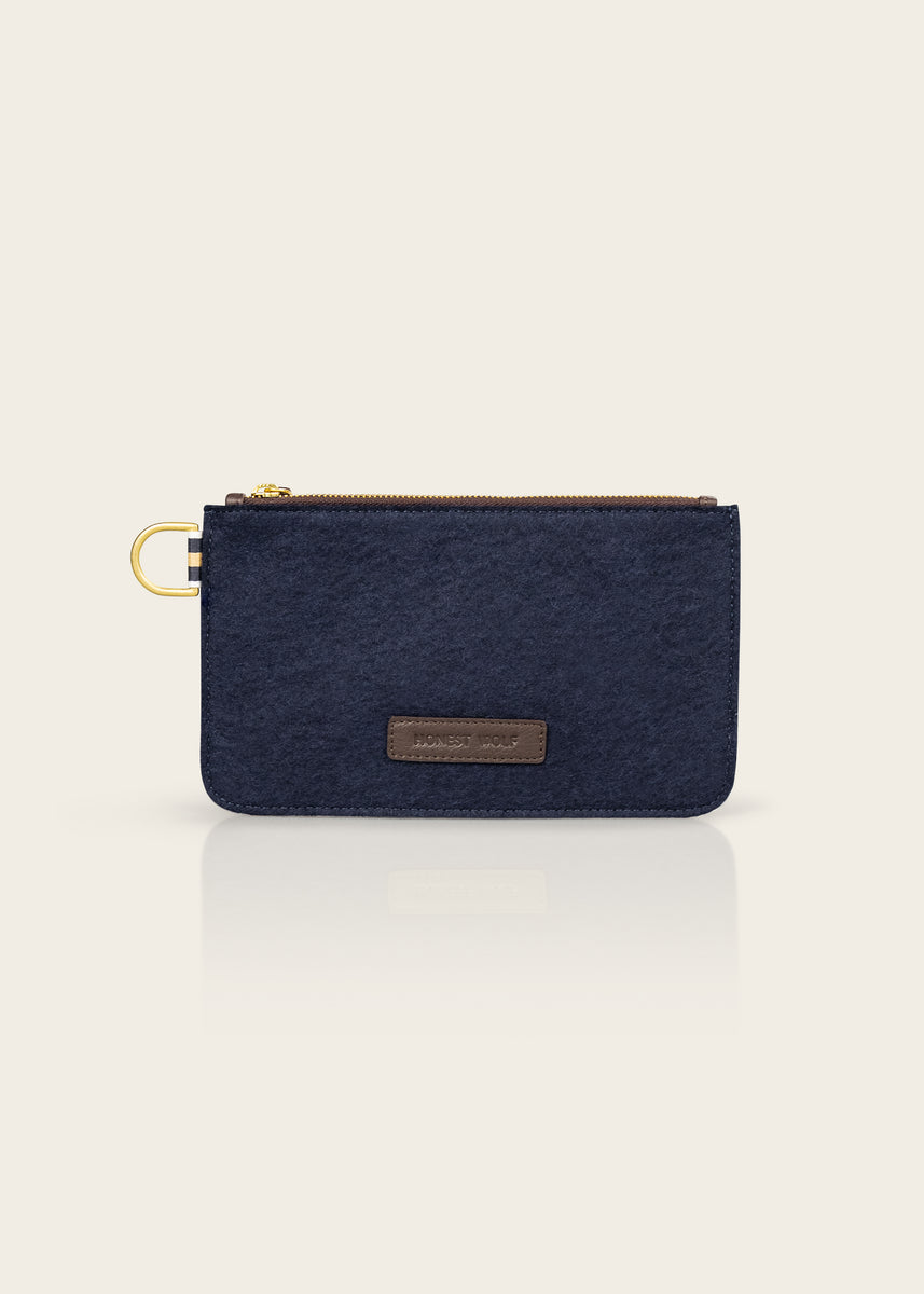 The Wool Pouch | 100% New Zealand Wool | Honest Wolf