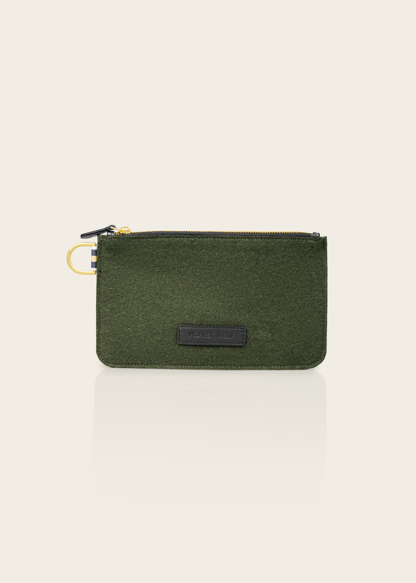 The Wool Pouch | 100% New Zealand Wool | Honest Wolf