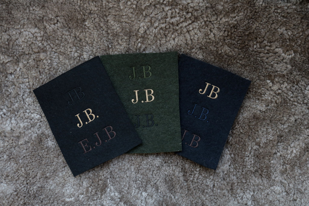 honest wolf colour swatches lifestyle embroidery