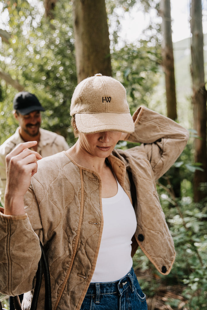 the wool cap beige lifestyle
