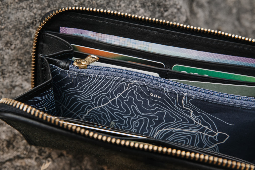 honest wolf womens zip wallet lifestyle