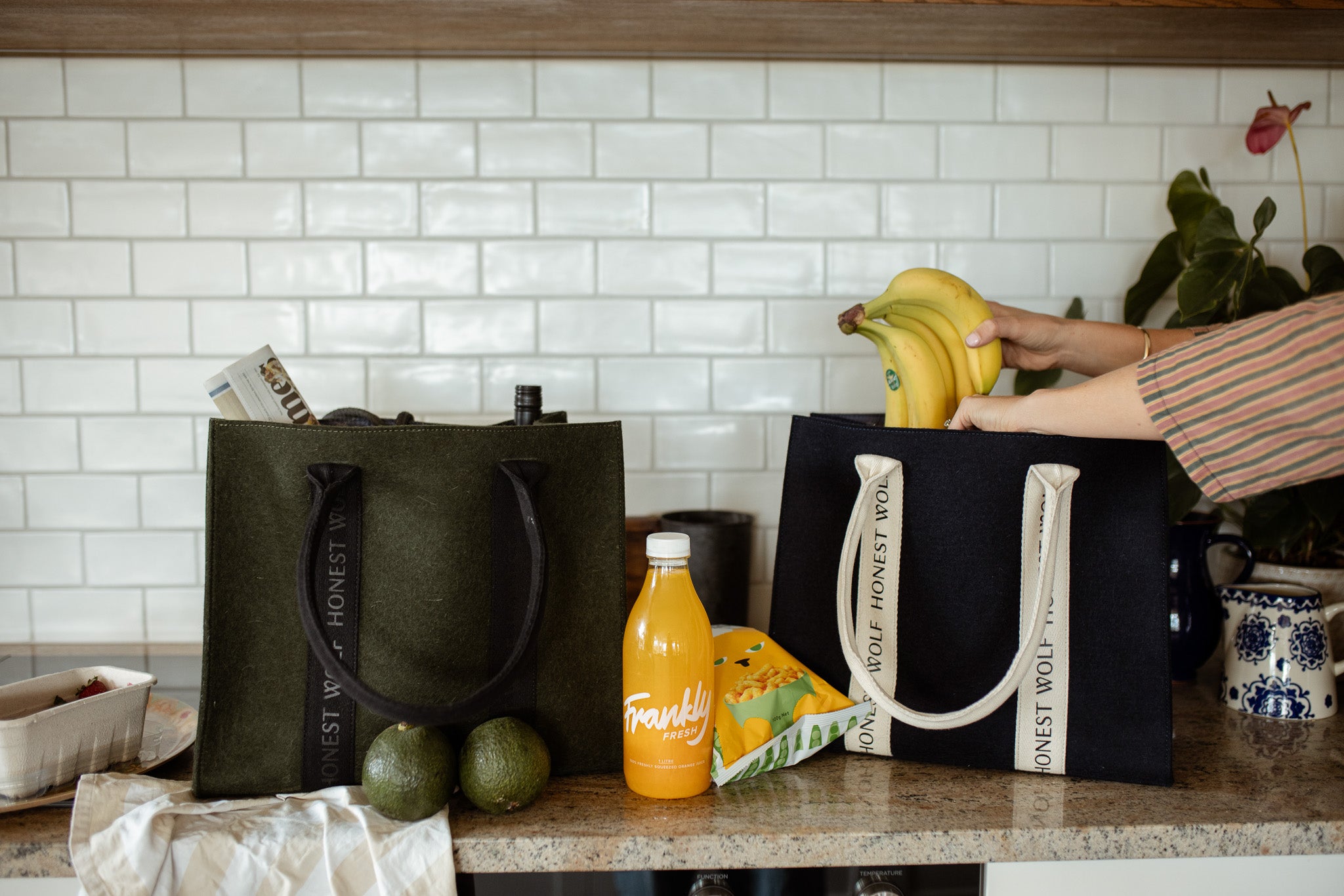 The Wool Heritage Bag - 100% NZ Wool – Honest Wolf