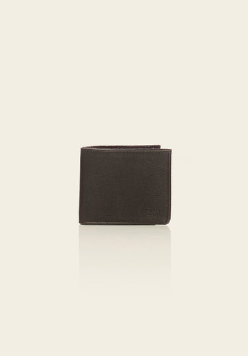 Honest wolf Mans billfold wallet - black