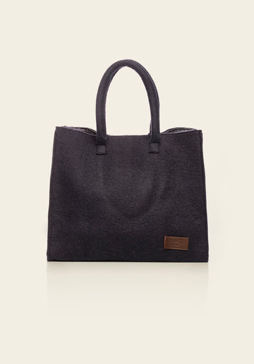 The Casual Shopper - Classic Navy - Side view