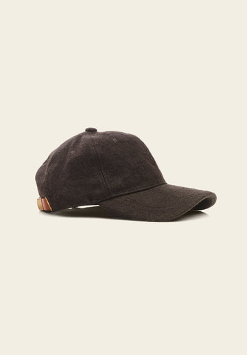 Heritage Wool Cap - Black