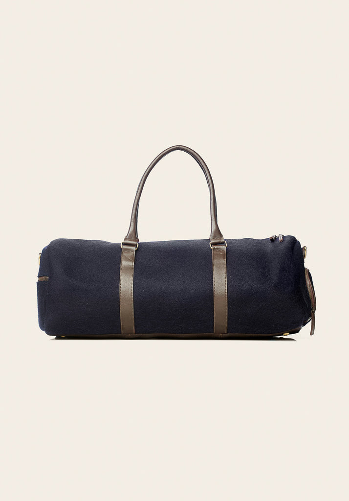 honest wolf navy weekender bag product