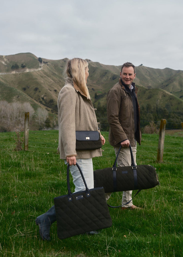 Honest Wolf Handbags - 100% NZ Wool