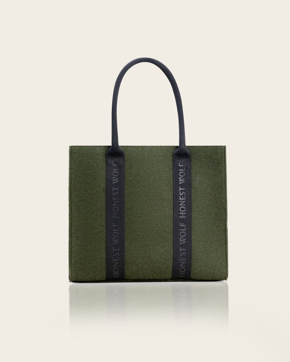 The Wool Heritage Bag - 100% NZ Wool – Honest Wolf