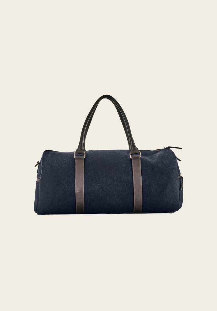 honest wolf overnighter navy product