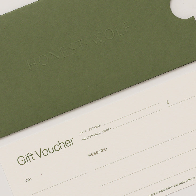 Honest Wolf Gift Voucher