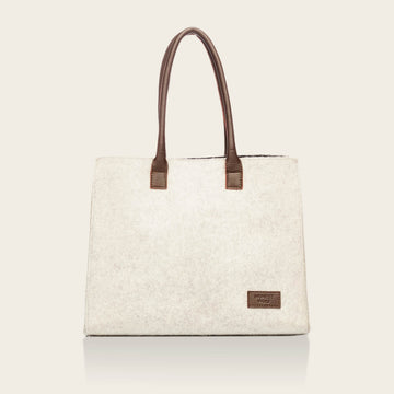 Honest Wolf Everyday bag Taupe front view