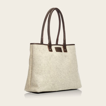 Honest Wolf Mini Tote Taupe bag