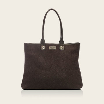 Honest Wolf Tote Mid-Black bag