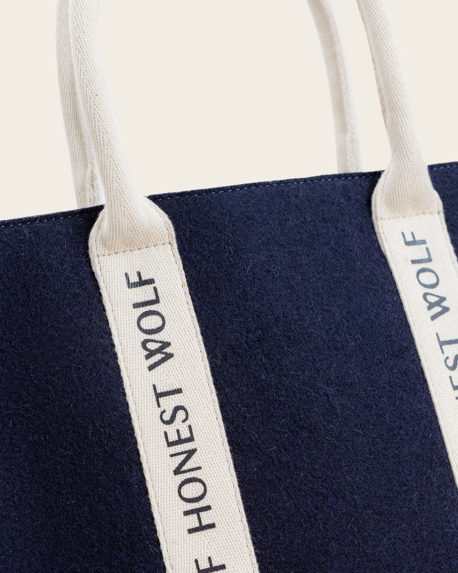 The Wool Heritage Bag - 100% NZ Wool – Honest Wolf