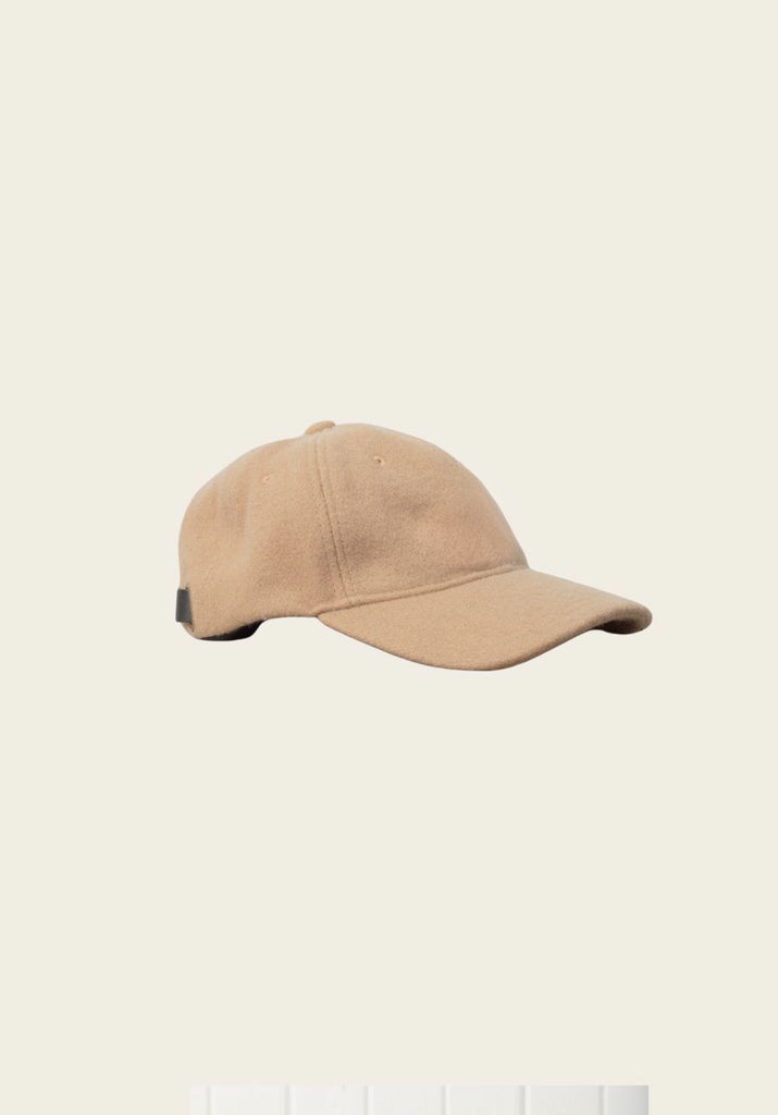 honest wolf wool caramel cap product