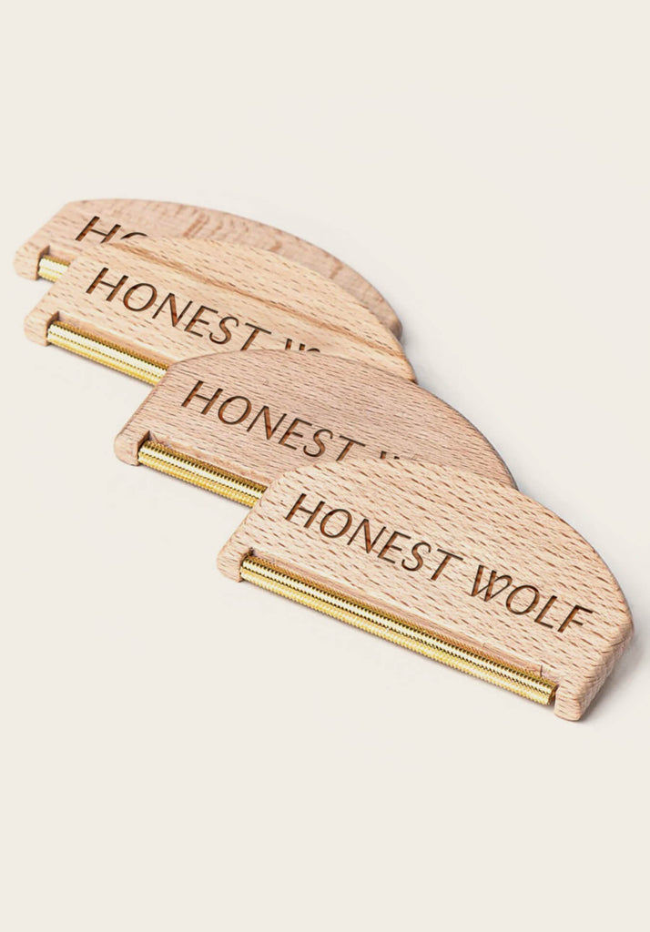Honest Wolf - 3 combs stacked on each other