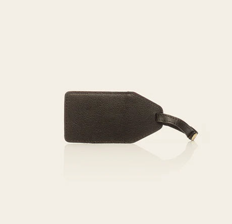 Honest Wolf corporate gallery - leather luggage tag