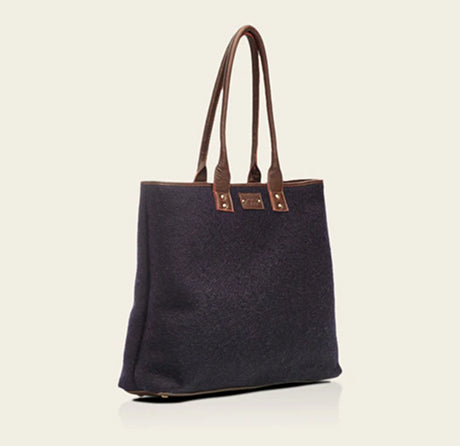 Honest Wolf corporate gallery - navy mini tote