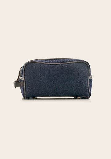 honest wolf wash bag navy felt product 
