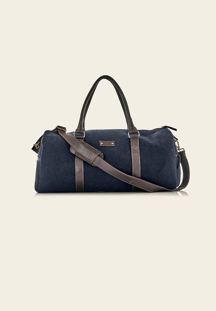The Overnighter with Luggage Tag - view of bag