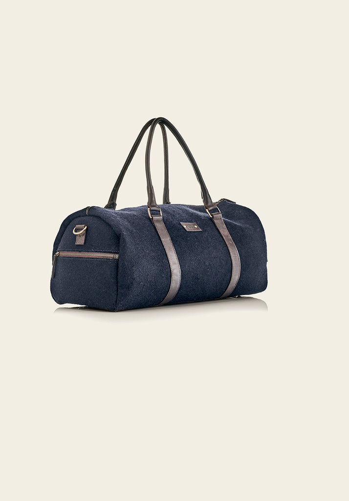 The Overnighter with Luggage Tag - view of bag product