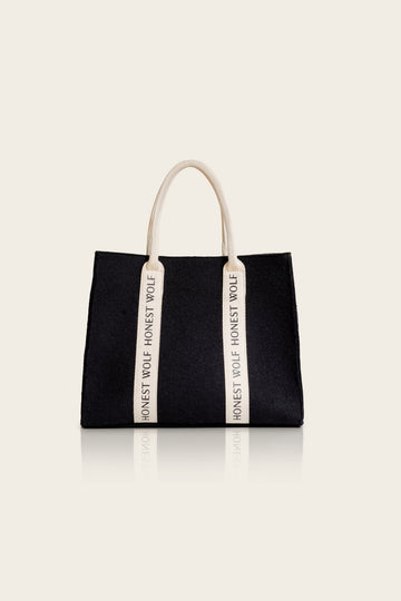 honest wolf heritage bag midnight cream product