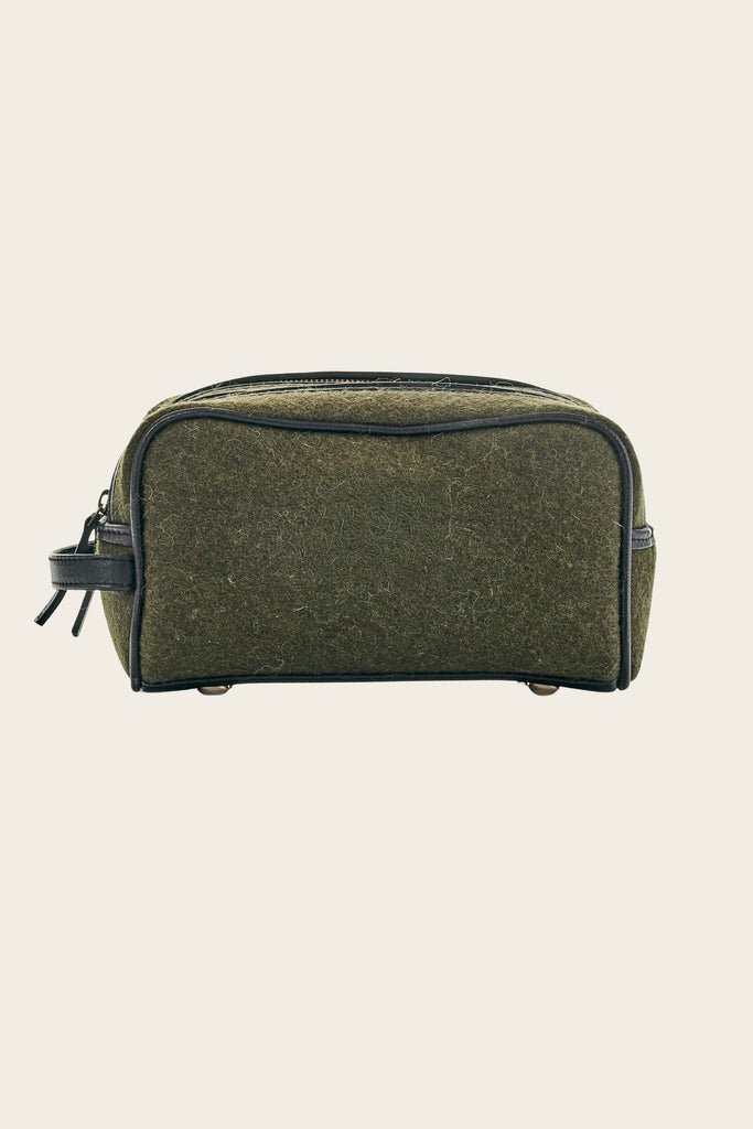 the wash bag forest green product 